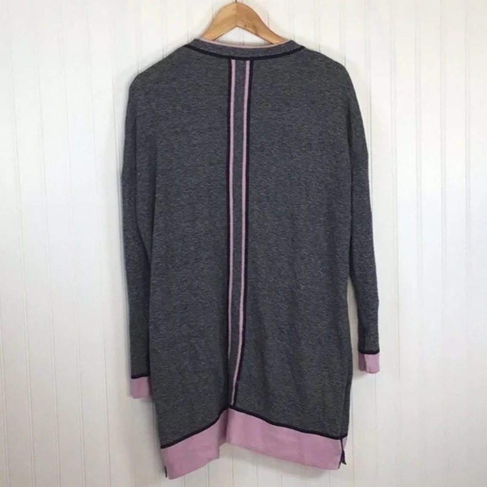 ❄️ T by Talbots | MIXED TEXTURE MARLED CARDIGAN XLP Petite - Picture 11 of 12